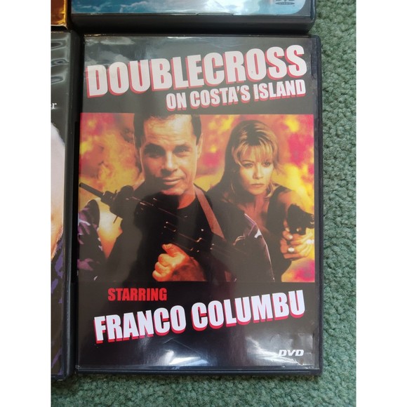 Lot of 8 DVDS classic/action mixed genres - Picture 2 of 9